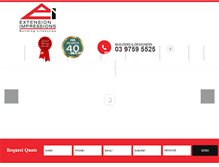 Tablet Screenshot of extensionimpressions.com.au